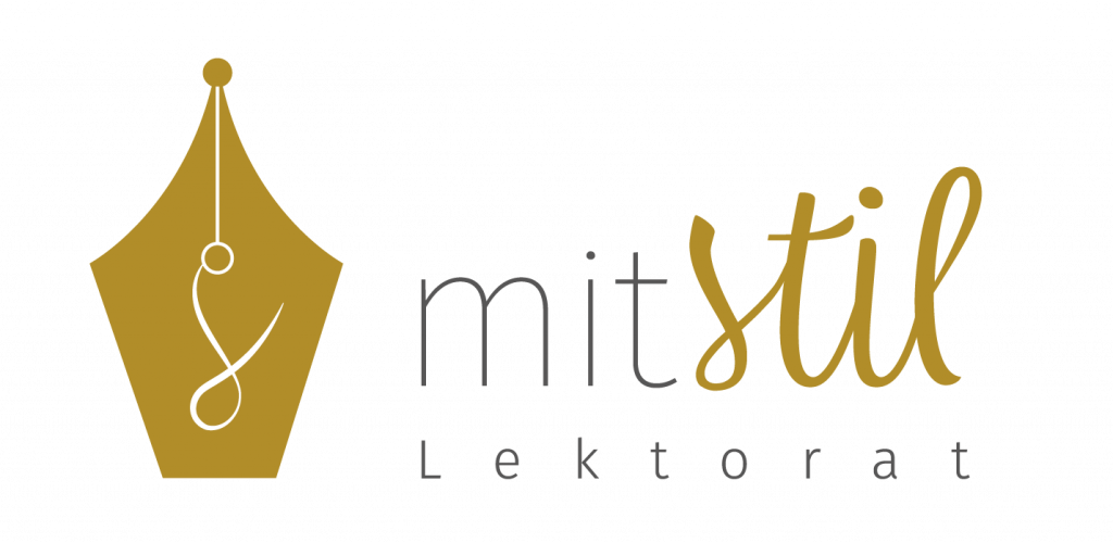 Lektorat mit Stil – Logo